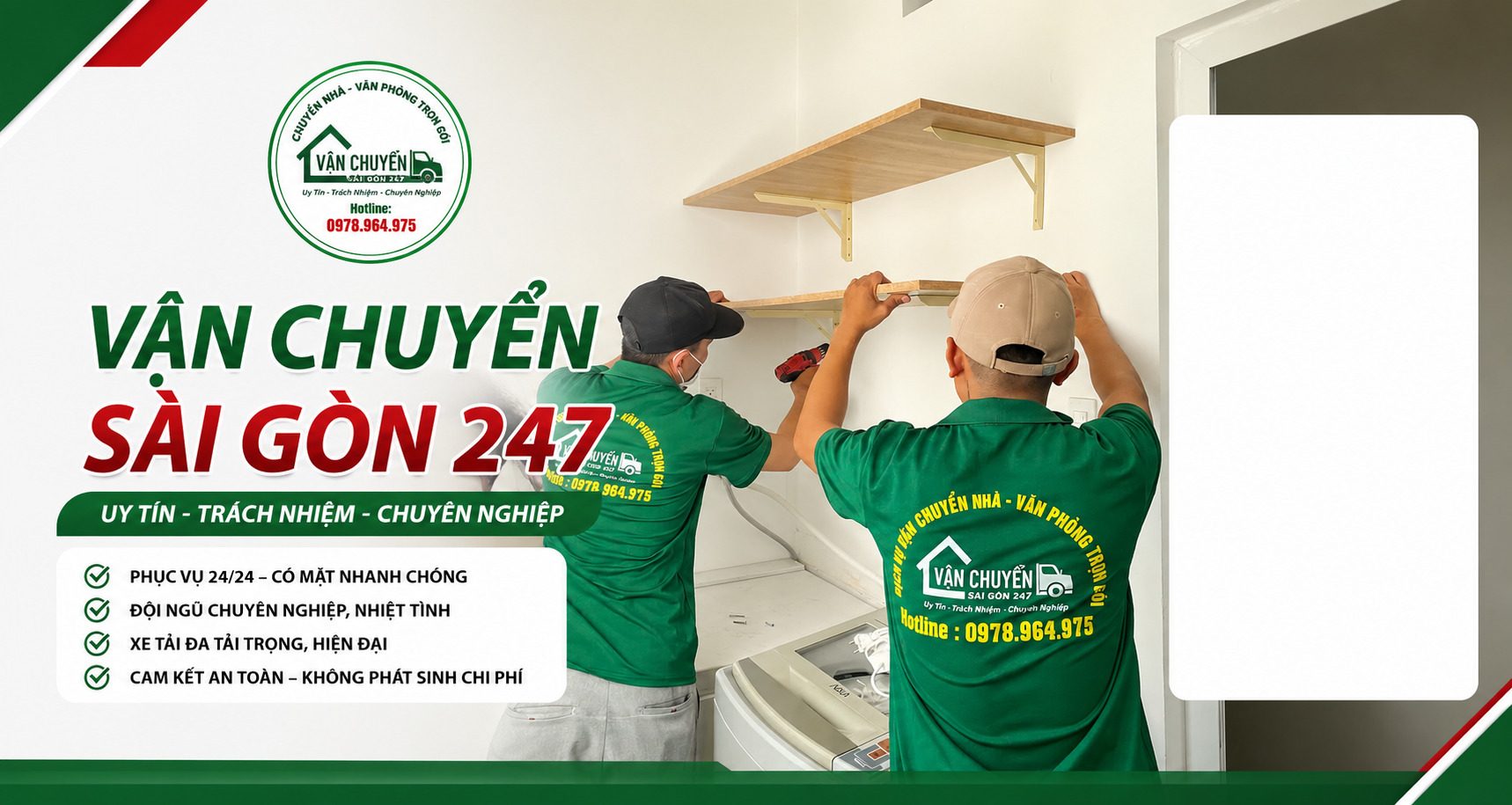 Vận chuyển lắp đặt