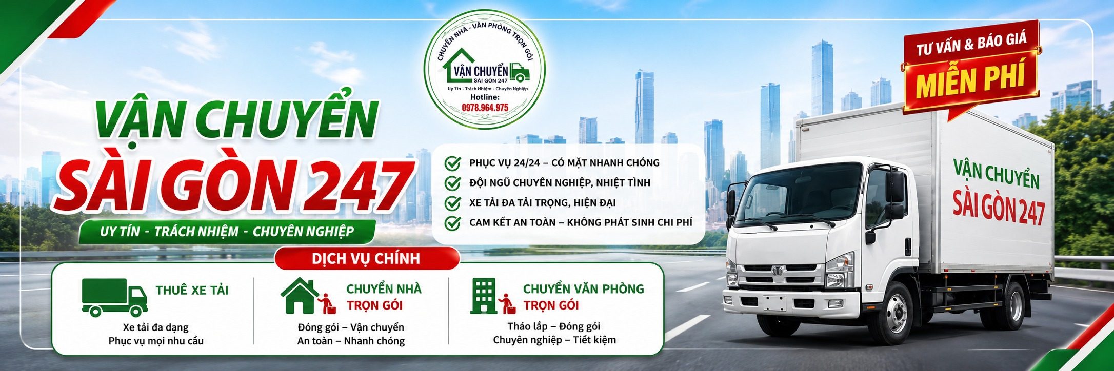 Vận Chuyển Sài Gòn 247