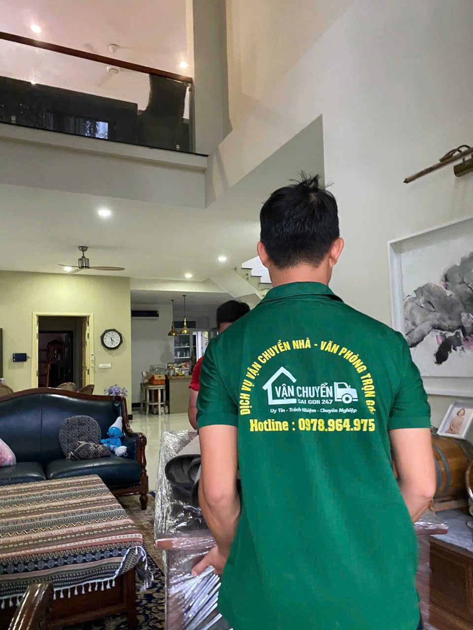 Chuyển văn phòng Vận Chuyển Sài Gòn 247